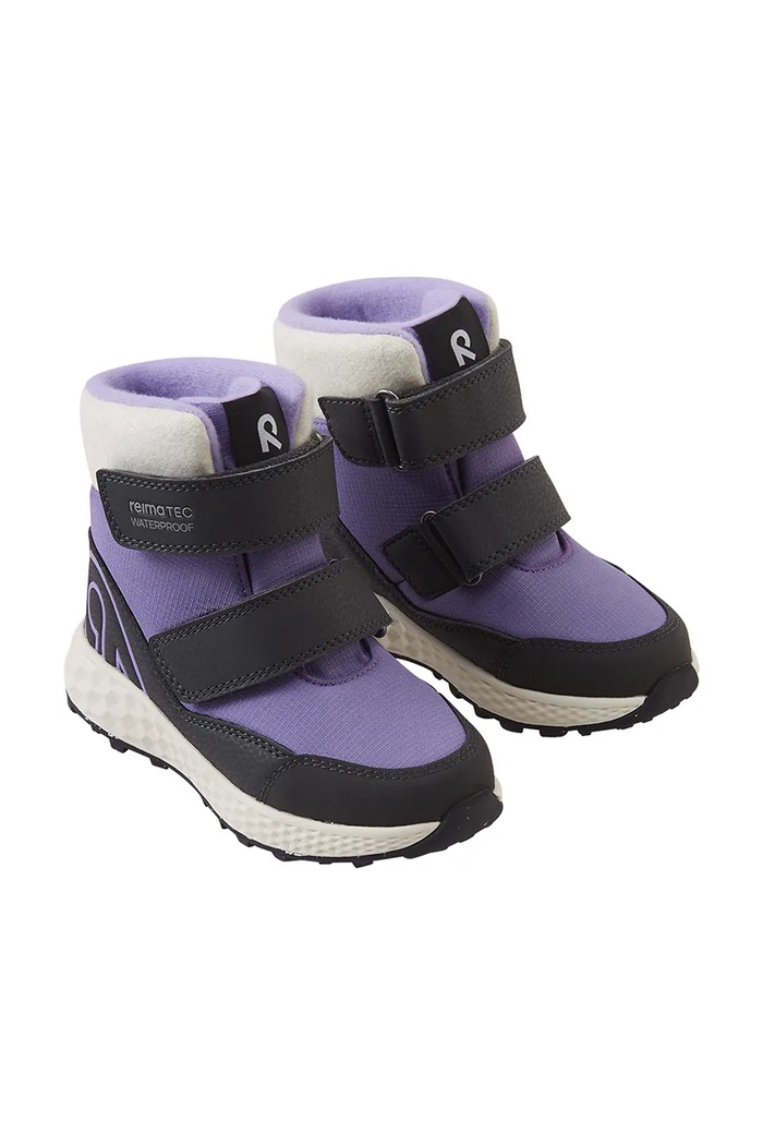 Reima Śniegowce dziecięce Hallava 5400147A.9BY2 fioletowy AW26