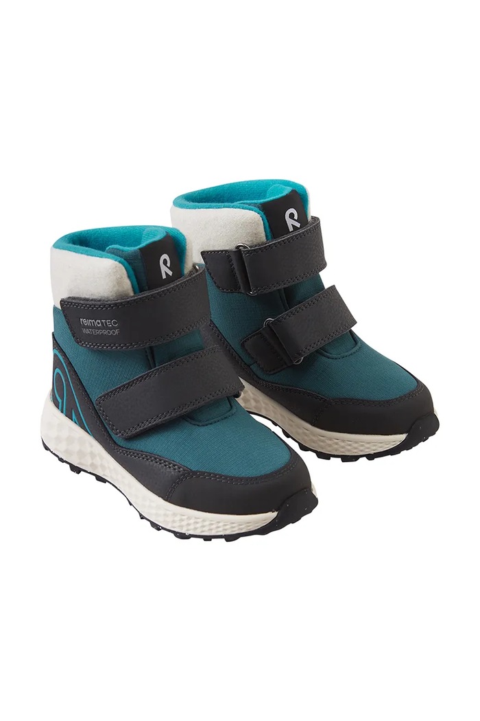 Reima Śniegowce dziecięce Hallava 5400147A.9BY2 turkusowy AW26