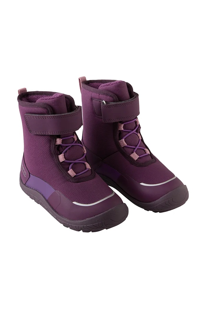 Reima Buty zimowe dziecięce Talvella Kids 5400150B.9BY2 fioletowy AW26