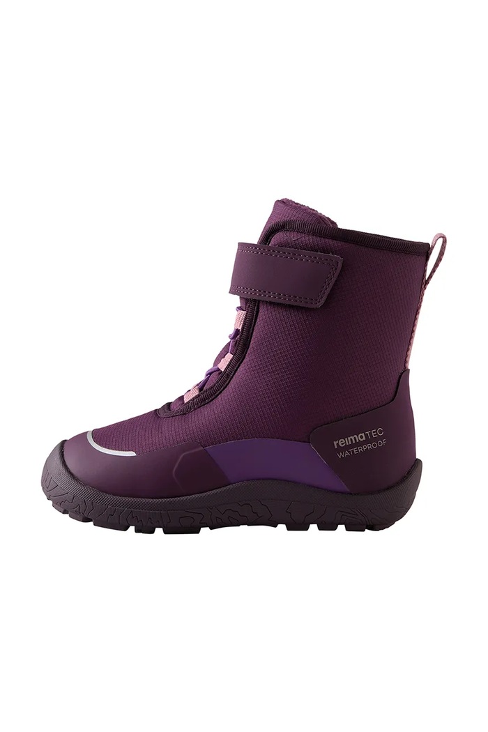 Chłopiec Reima Buty zimowe dziecięce Talvella Kids 5400150B.9BY2 fioletowy