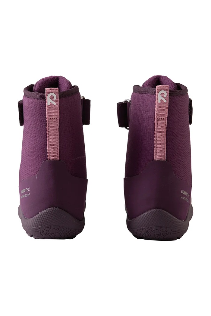 Buty zimowe dziecięce Talvella Kids Reima 5400150B.9BY2 fioletowy