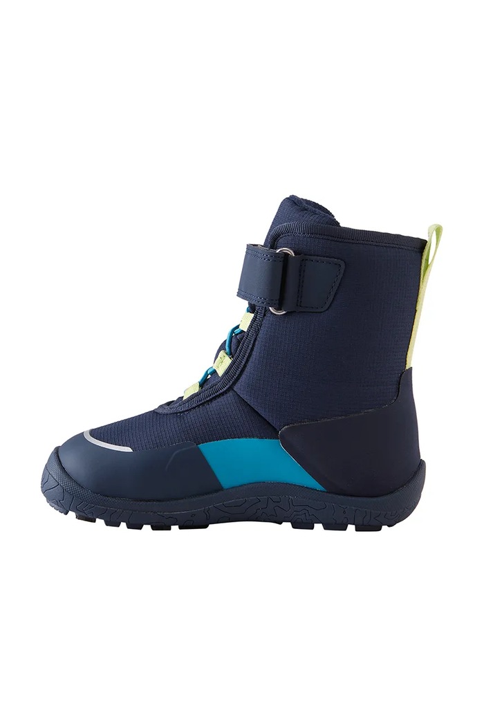 Chłopiec Reima Buty zimowe dziecięce Talvella Kids 5400150B.9BY2 granatowy