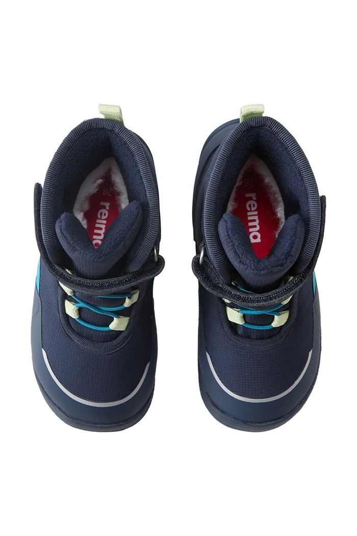 Buty zimowe dziecięce Talvella Kids Reima granatowy 5400150B.9BY2