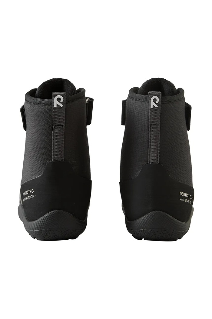 Chłopiec Reima Buty zimowe dziecięce Talvella Kids 5400150B.9BY2 czarny