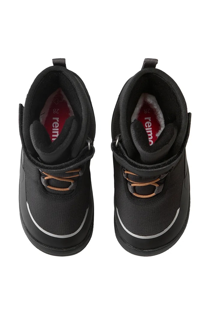 Buty zimowe dziecięce Talvella Kids Reima 5400150B.9BY2 czarny