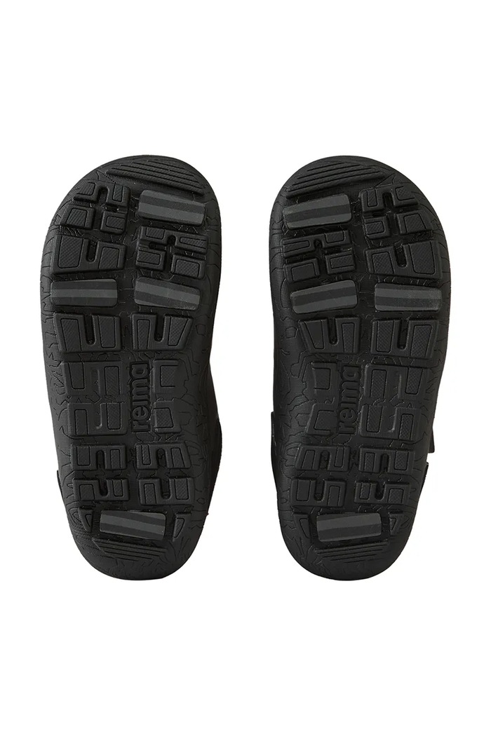 Buty zimowe dziecięce Talvella Kids Reima czarny 5400150B.9BY2