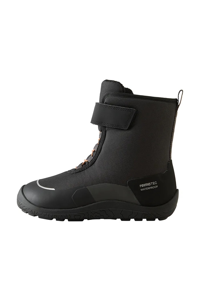 Chłopiec Reima Buty zimowe dziecięce Talvella Junior 5400151B.9BY2 czarny