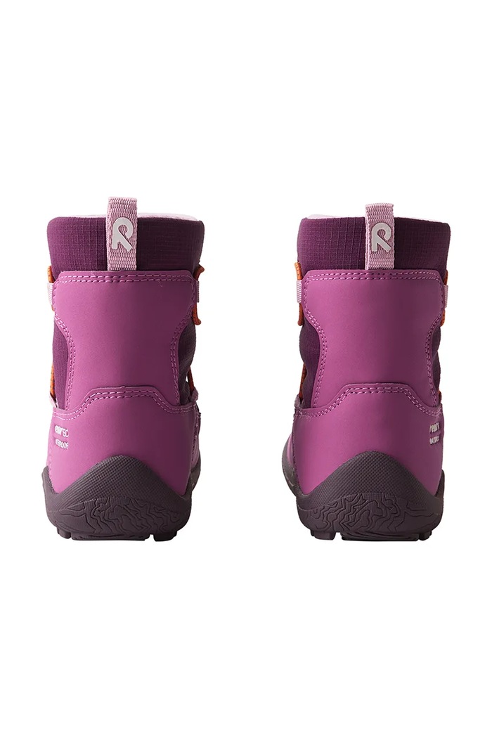 Śniegowce dziecięce Ensilumi Kids Reima 5400163A.9BY2 fioletowy