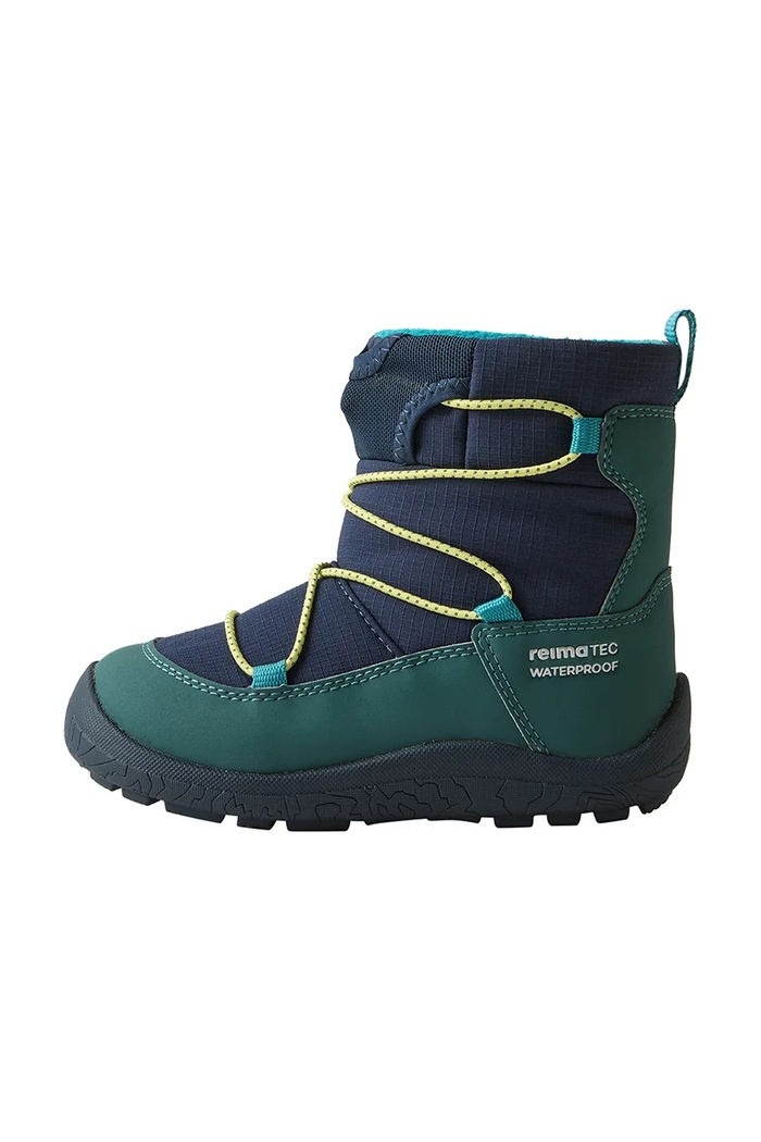 Reima Śniegowce dziecięce Ensilumi Kids 5400163A.9BY2 granatowy AW26