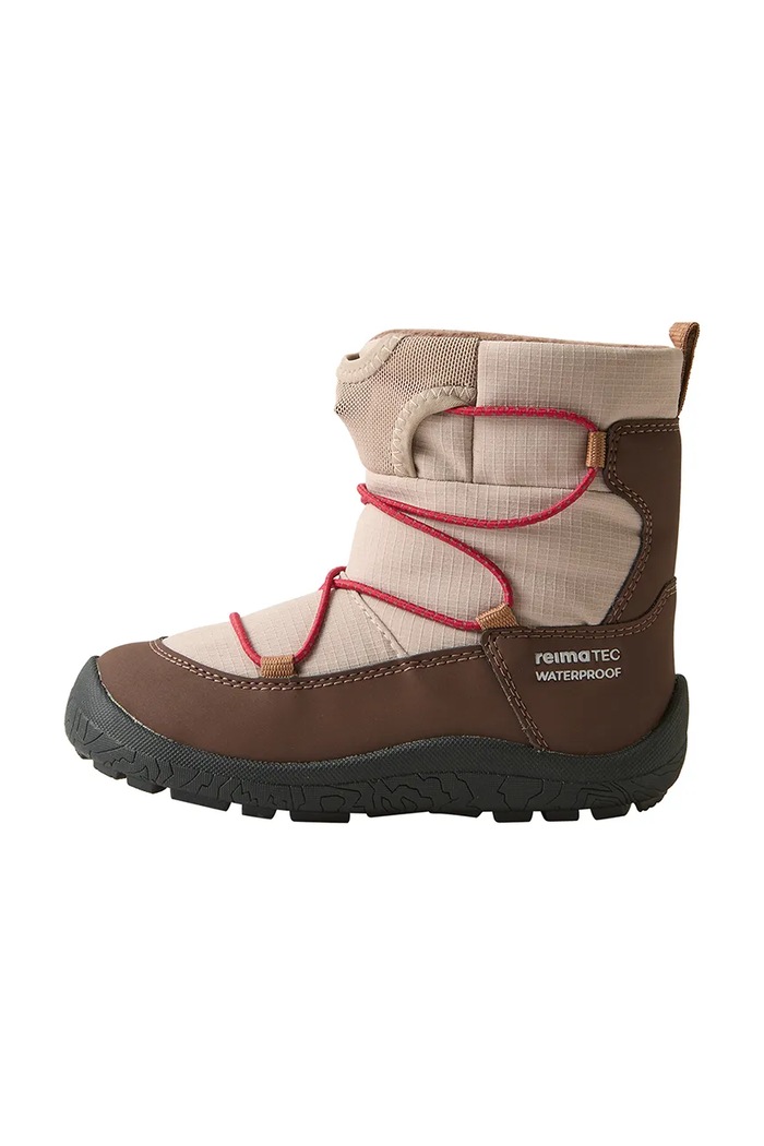 Chłopiec Reima Śniegowce dziecięce Ensilumi Kids 5400163A.9BY2 beżowy
