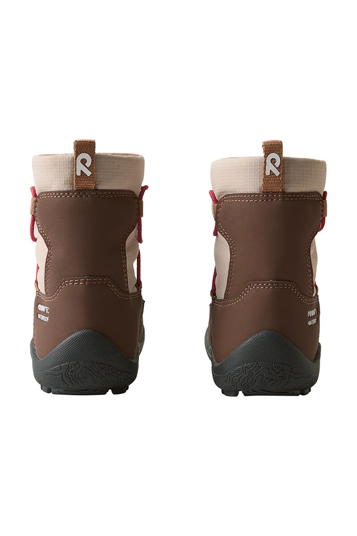 Śniegowce dziecięce Ensilumi Kids Reima 5400163A.9BY2 beżowy