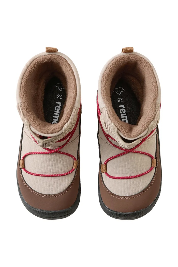 Śniegowce dziecięce Ensilumi Kids Reima beżowy 5400163A.9BY2
