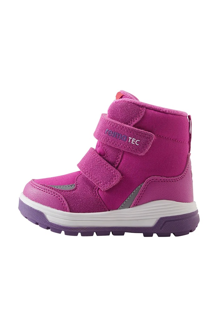 Reima buty zimowe dziecięce Qing 5400026A.9BY2 różowy AW26