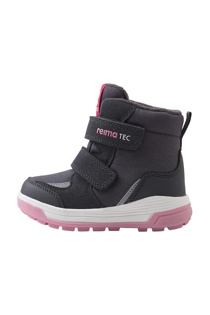 Reima Śniegowce dziecięce Qing 5400026A.99KK czarny AW26