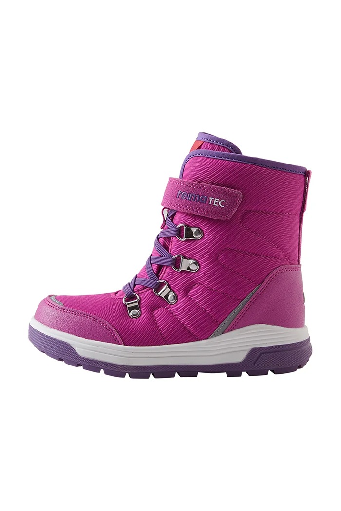 Reima buty zimowe dziecięce Quicker 5400025A.9BY2 różowy AW26