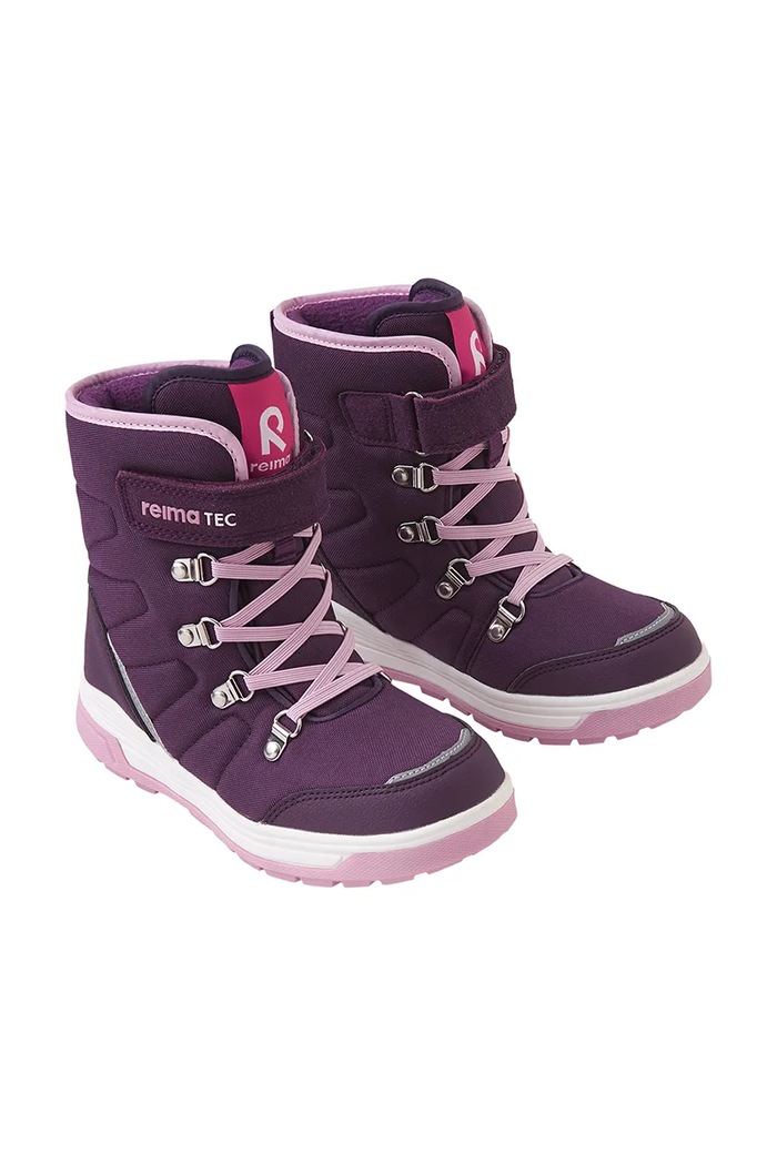 Reima buty zimowe dziecięce Quicker fioletowy 5400025A.99KK