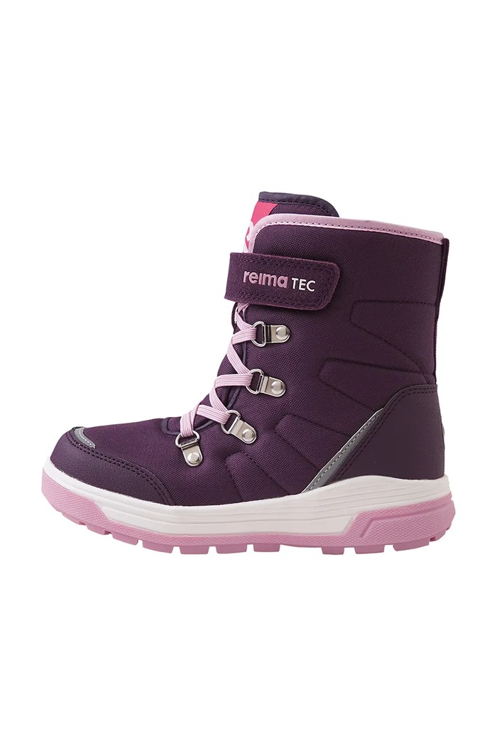 Reima buty zimowe dziecięce Quicker 5400025A.99KK fioletowy AW26
