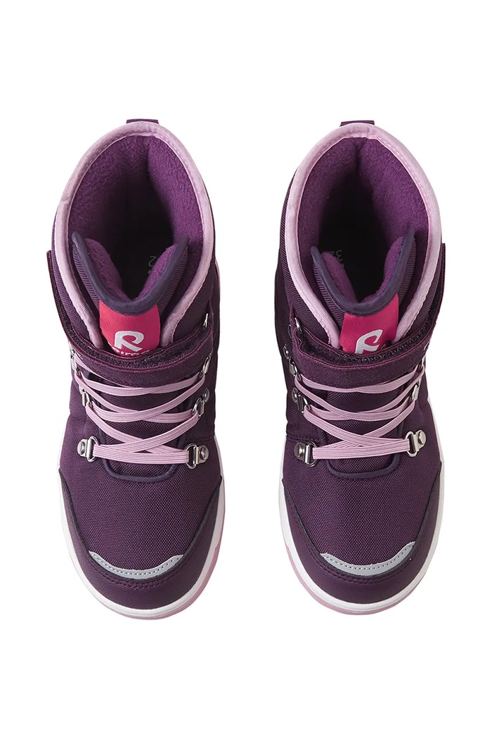 Reima buty zimowe dziecięce Quicker fioletowy 5400025A.99KK