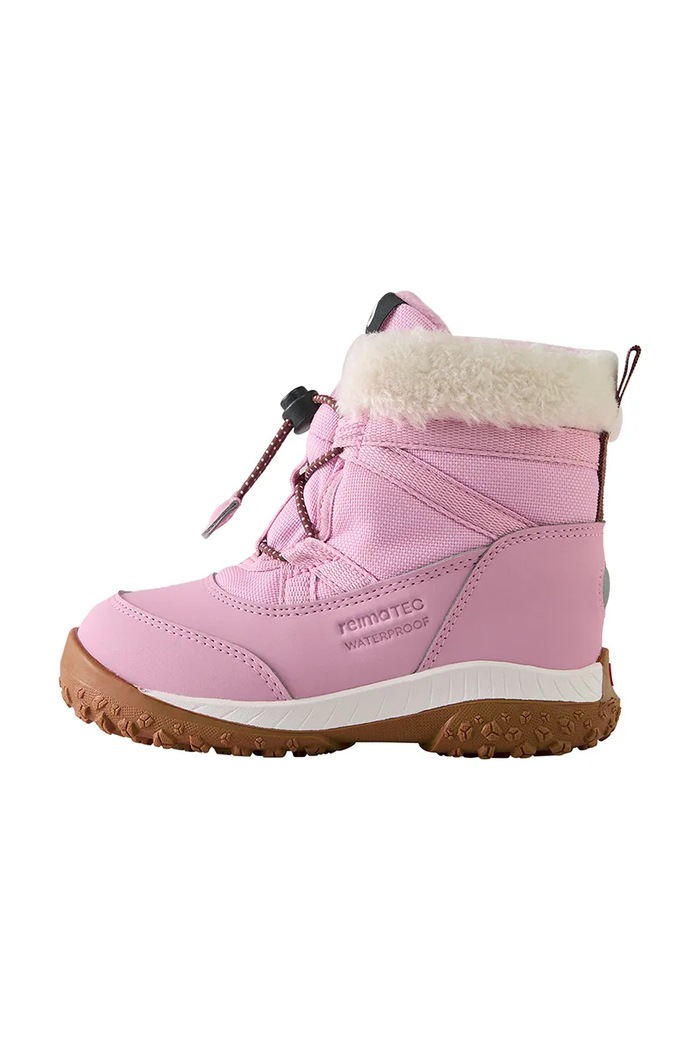 Chłopiec Reima Buty zimowe dziecięce Samooja 5400035B.9BY2 różowy
