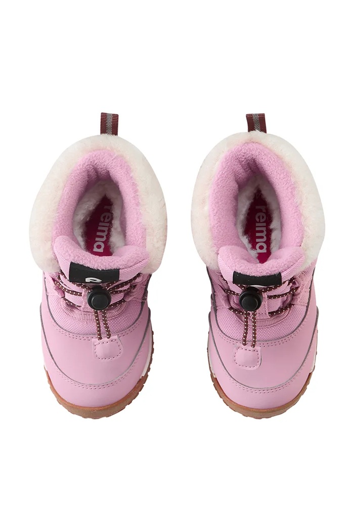 Buty zimowe dziecięce Samooja Reima różowy 5400035B.9BY2