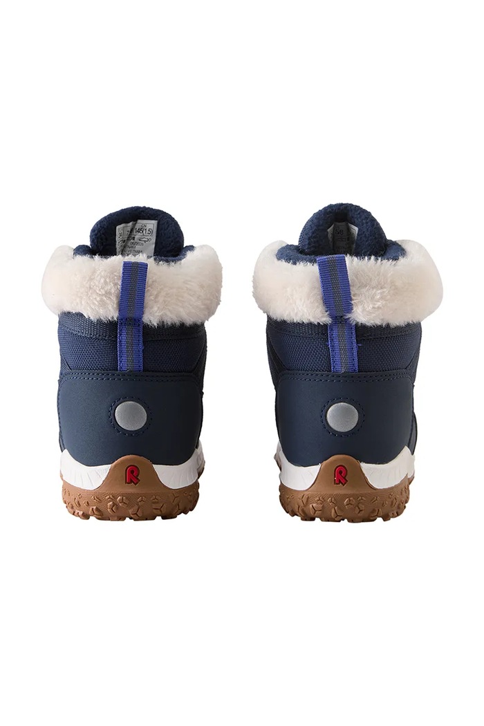 Chłopiec Reima Buty zimowe dziecięce Samooja 5400035B.9BY2 granatowy