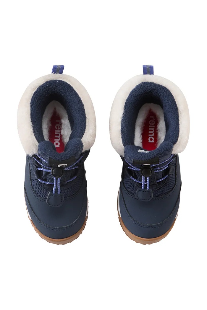 Buty zimowe dziecięce Samooja Reima 5400035B.9BY2 granatowy