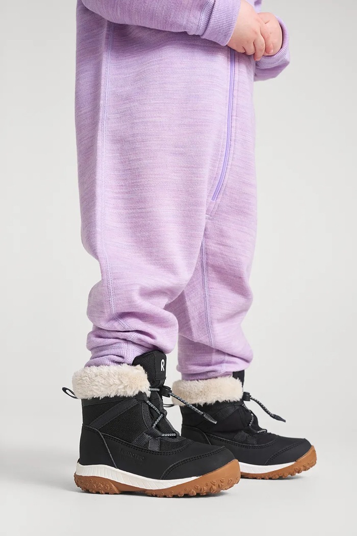 Reima Buty zimowe dziecięce Samooja czarny 5400035B.9BY2