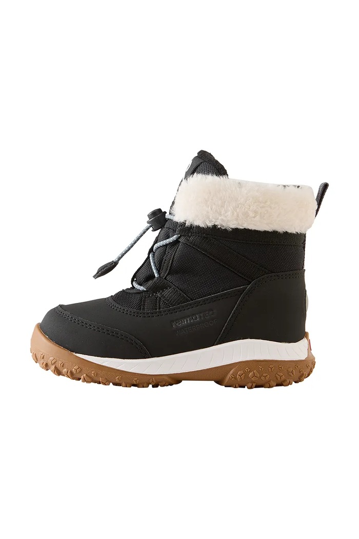 Chłopiec Reima Buty zimowe dziecięce Samooja 5400035B.9BY2 czarny