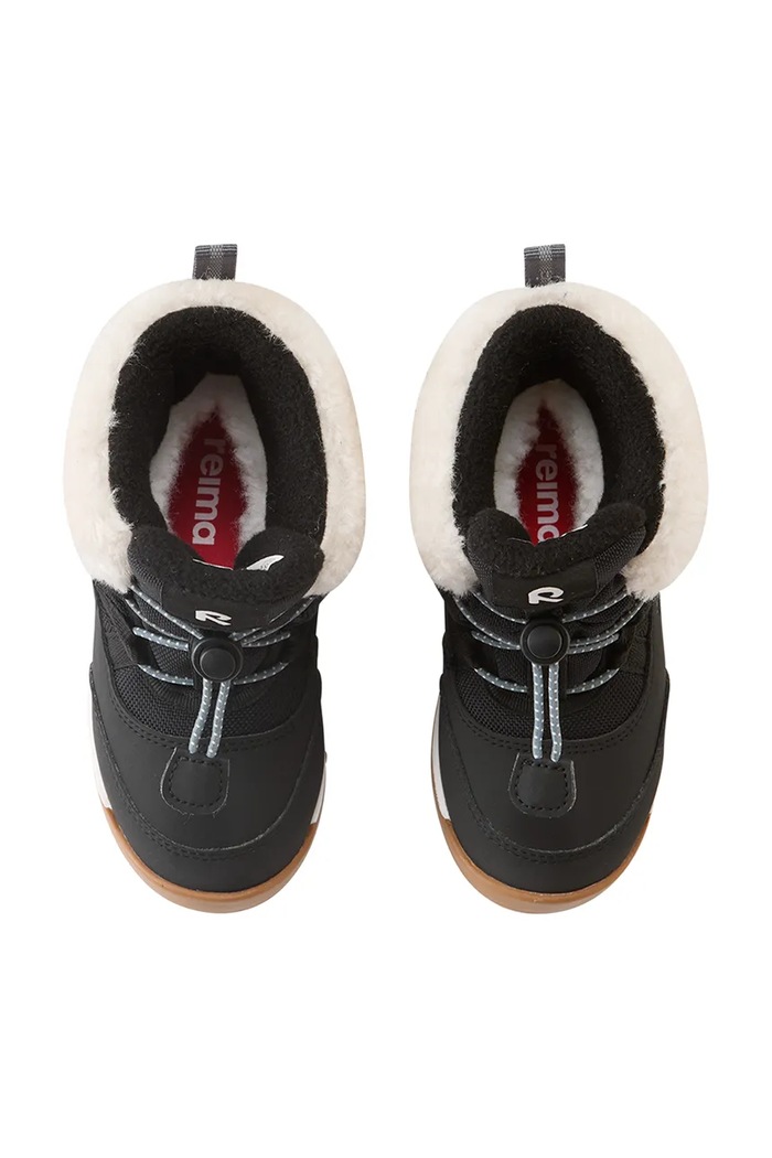 Buty zimowe dziecięce Samooja Reima czarny 5400035B.9BY2