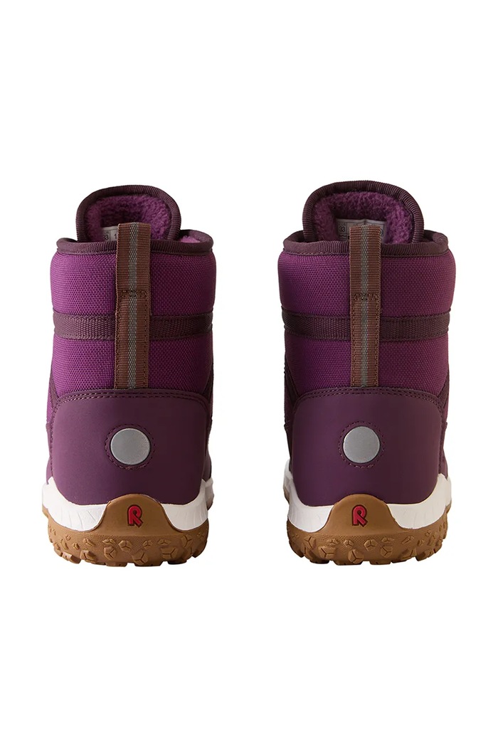 Chłopiec Reima Buty zimowe dziecięce Myrsky 5400032B.9BY2 fioletowy