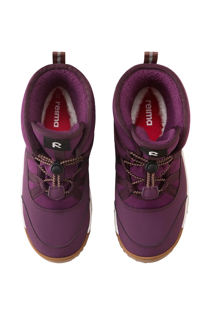 Buty zimowe dziecięce Myrsky Reima 5400032B.9BY2 fioletowy