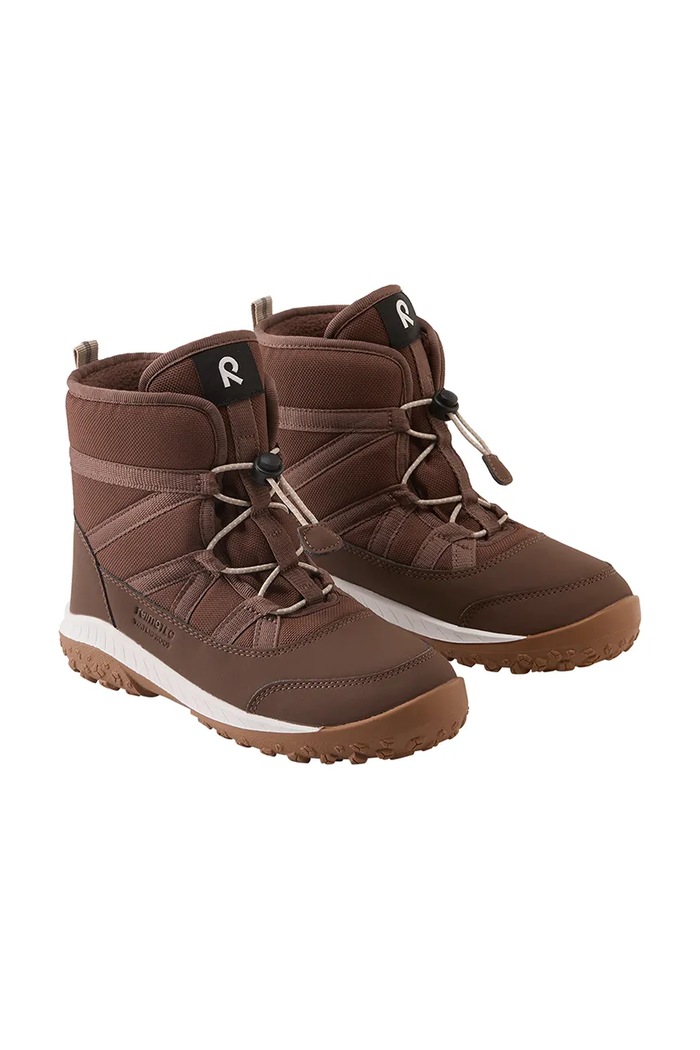 Reima Buty zimowe dziecięce Myrsky 5400032B.9BY2 brązowy AW26