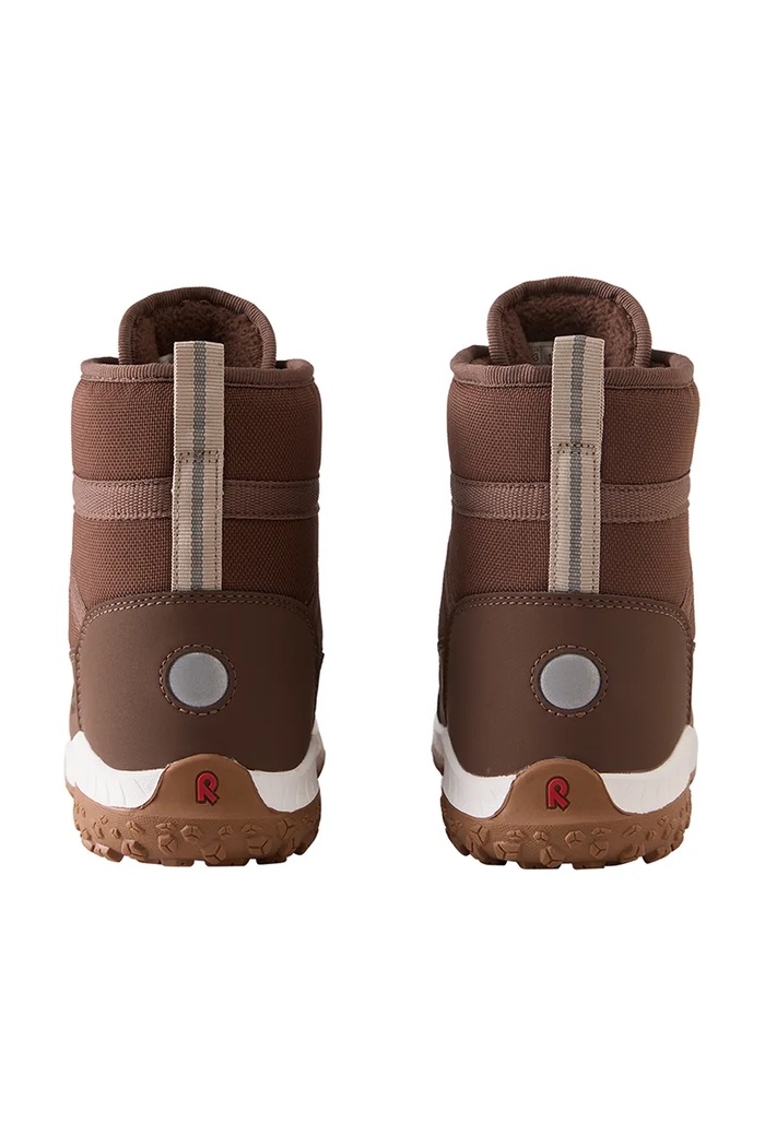 Buty zimowe dziecięce Myrsky Reima 5400032B.9BY2 brązowy