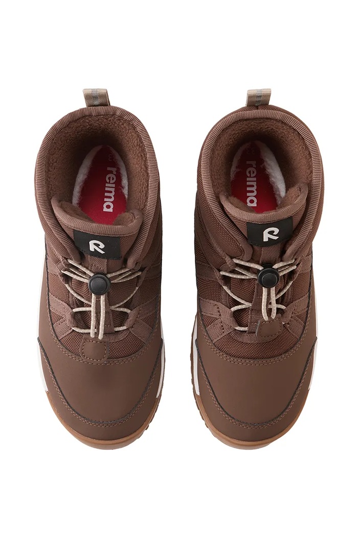 Buty zimowe dziecięce Myrsky Reima brązowy 5400032B.9BY2