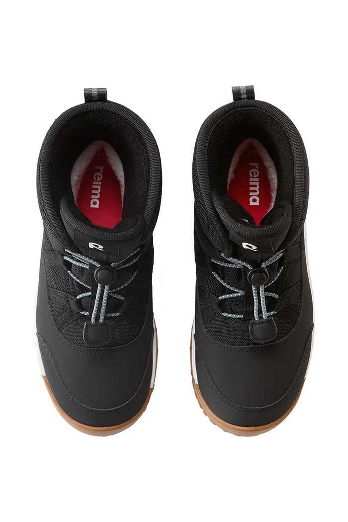 Buty zimowe dziecięce Myrsky Reima 5400032B.9BY2 czarny