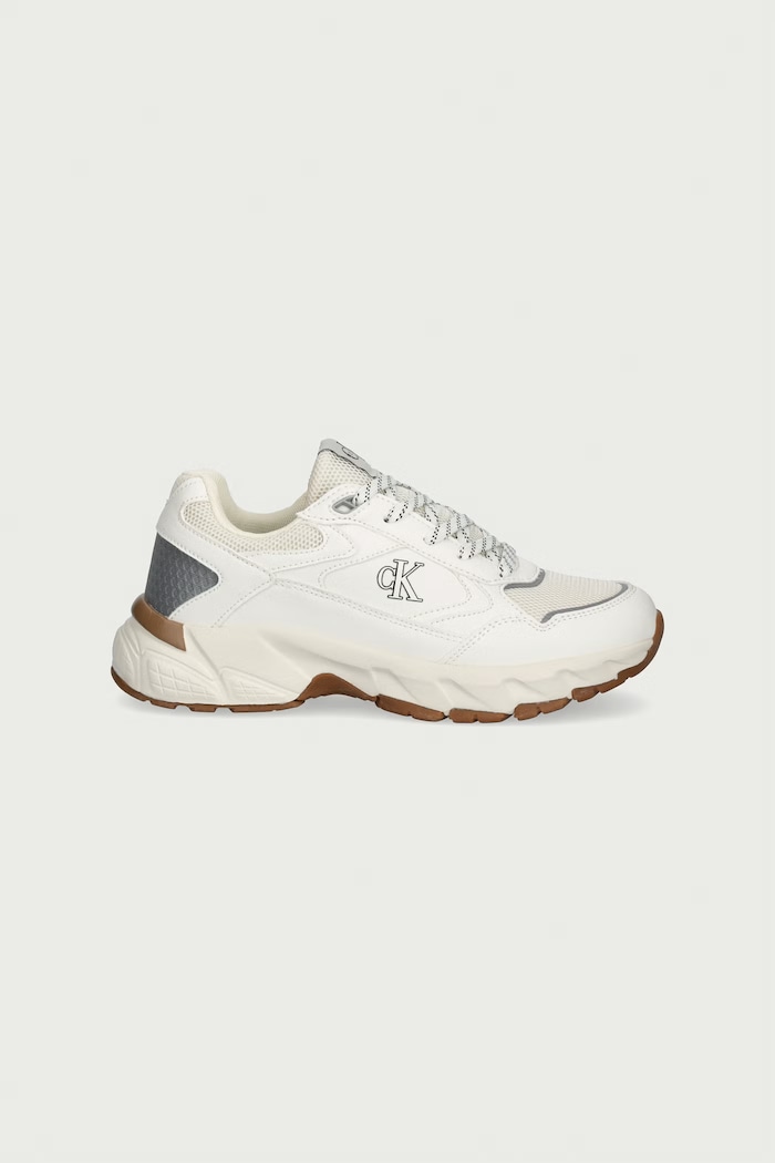 Calvin Klein Sneakersy dziecięce V3X9.83486 biały AW26