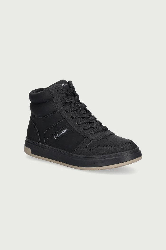 Calvin Klein Sneakersy dziecięce czarny V3X9.83466