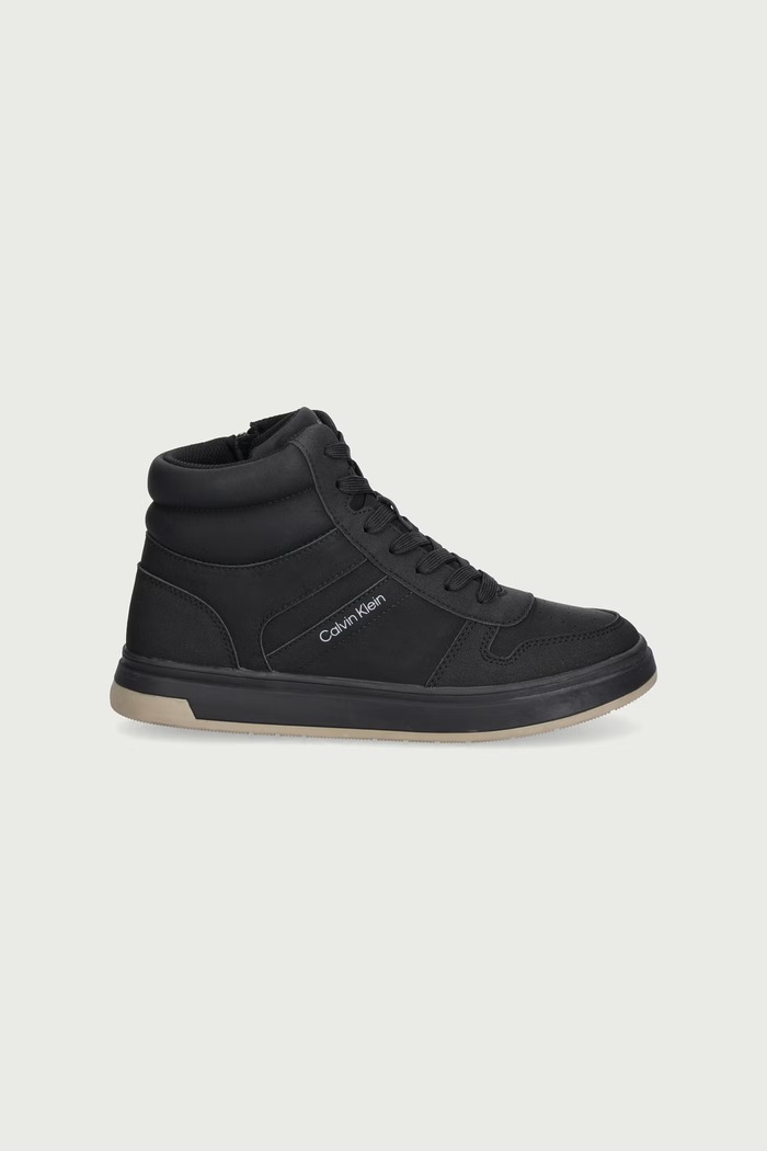 Calvin Klein Sneakersy dziecięce V3X9.83466 czarny AW26