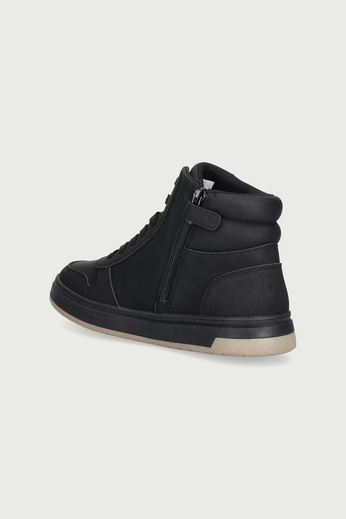 Chłopiec Calvin Klein Sneakersy dziecięce V3X9.83466 czarny