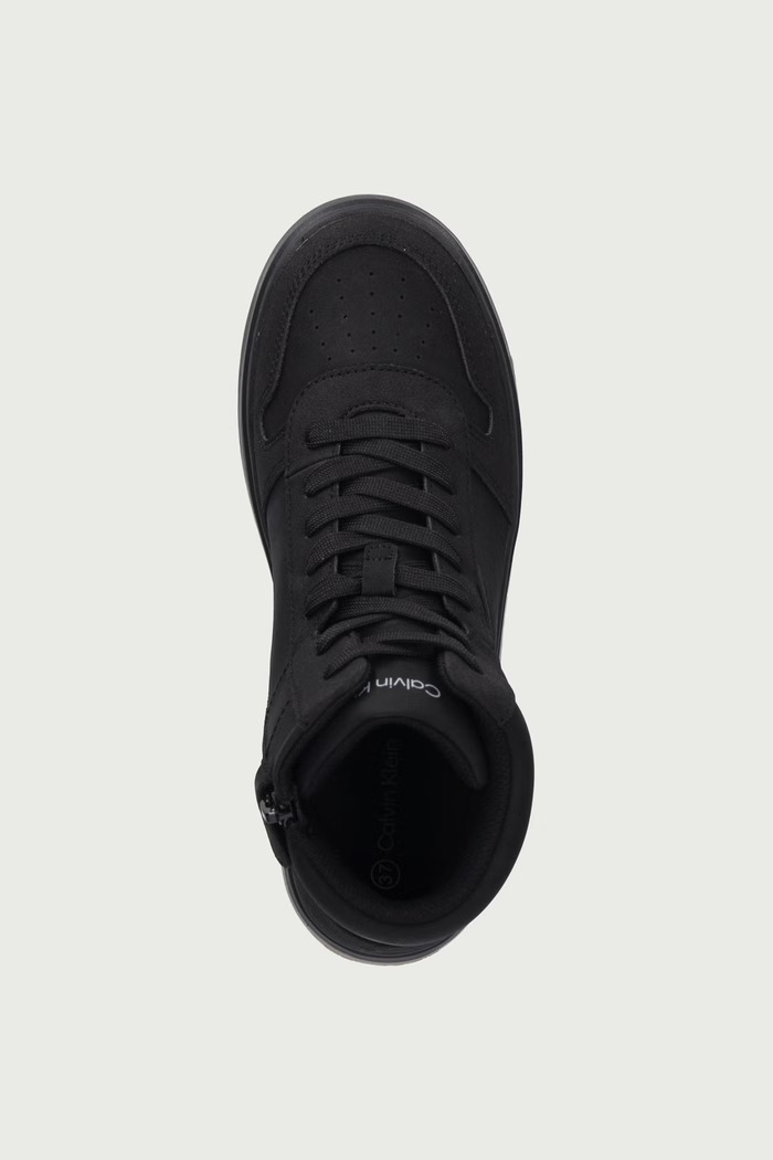 Sneakersy dziecięce Calvin Klein V3X9.83466 czarny