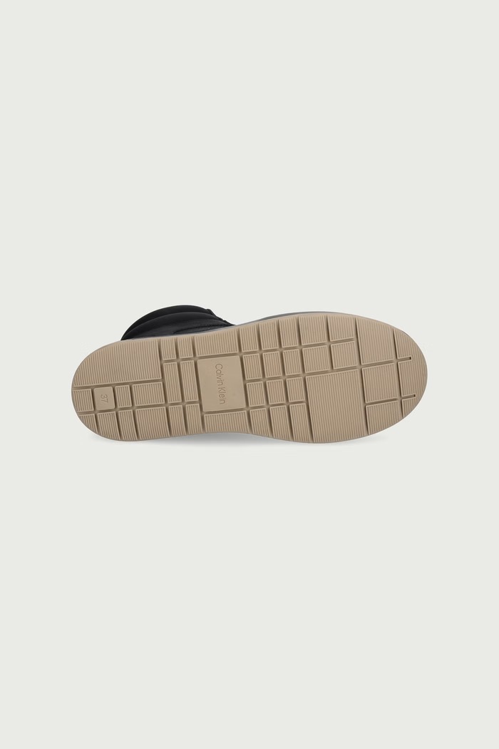 Sneakersy dziecięce Calvin Klein czarny V3X9.83466