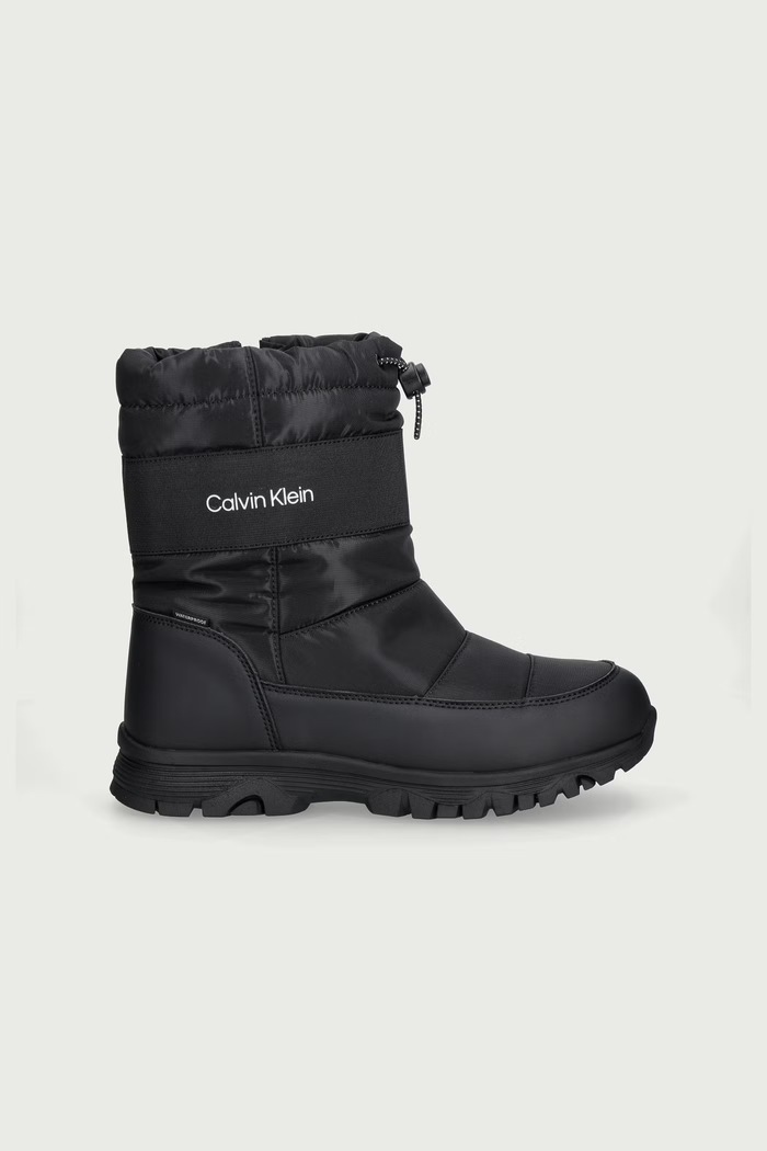 Calvin Klein Buty zimowe dziecięce V3XD.83511.35.40 czarny AW26