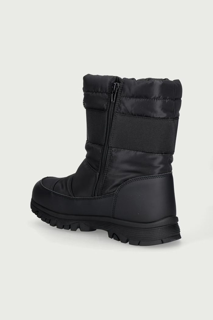 Chłopiec Calvin Klein Buty zimowe dziecięce V3XD.83511.35.40 czarny