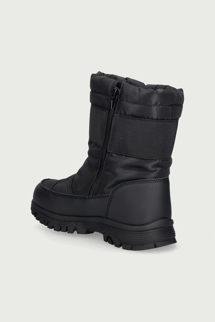 Chłopiec Calvin Klein Buty zimowe dziecięce V3XD.83511.30.34 czarny