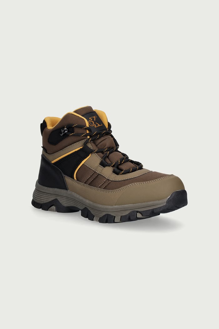 Calvin Klein Buty trekkingowe damskie brązowy V3XD.83510.35.40