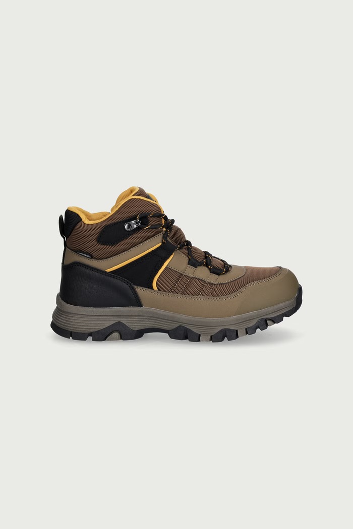 Calvin Klein Buty trekkingowe damskie V3XD.83510.35.40 brązowy AW26