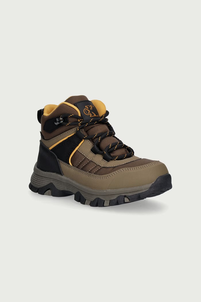 Calvin Klein Buty trekkingowe dziecięce brązowy V3XD.83510.30.34