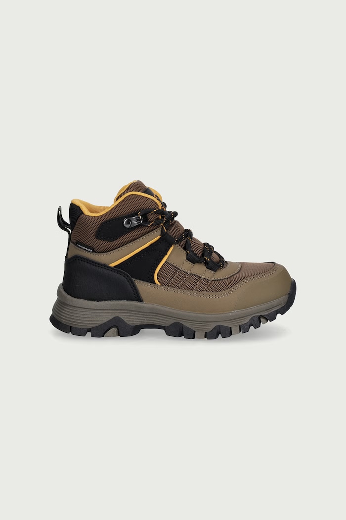 Calvin Klein Buty trekkingowe dziecięce V3XD.83510.30.34 brązowy AW26