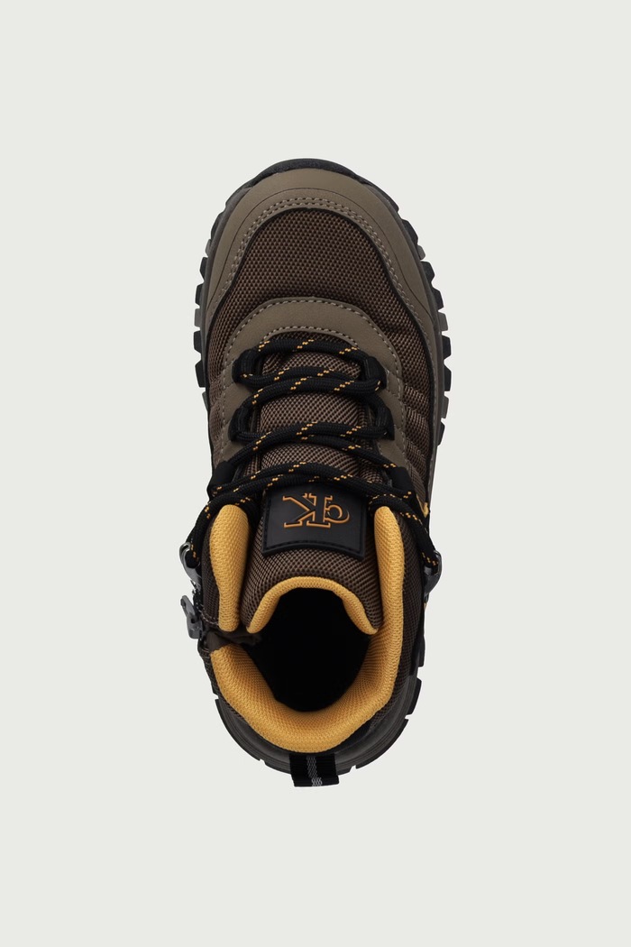 Buty trekkingowe dziecięce Calvin Klein V3XD.83510.30.34 brązowy
