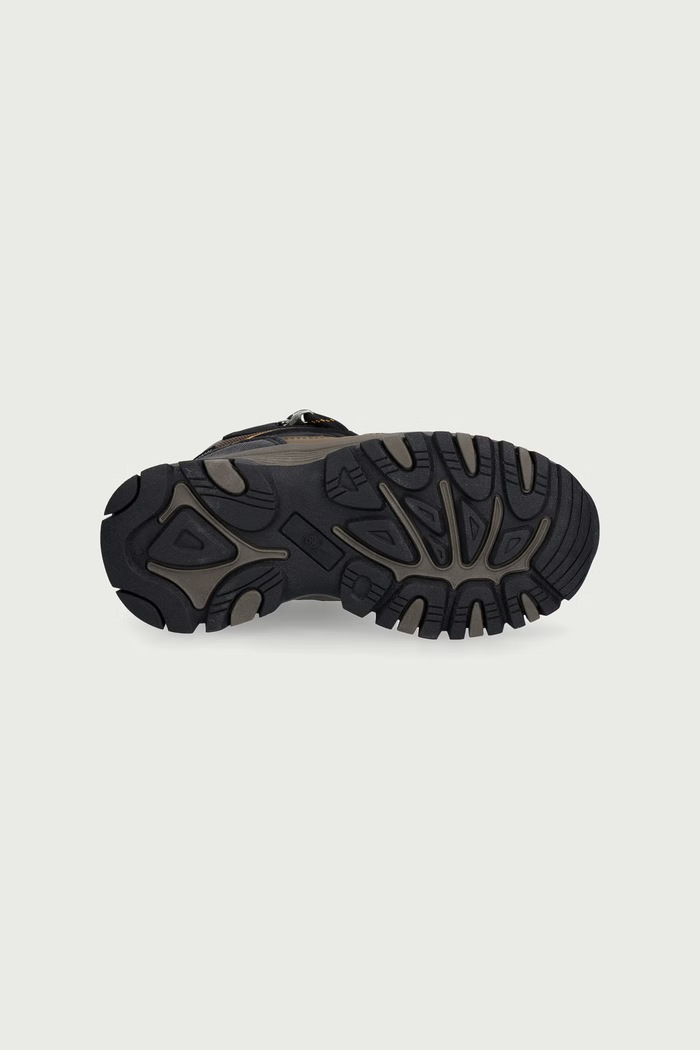 Buty trekkingowe dziecięce Calvin Klein brązowy V3XD.83510.30.34